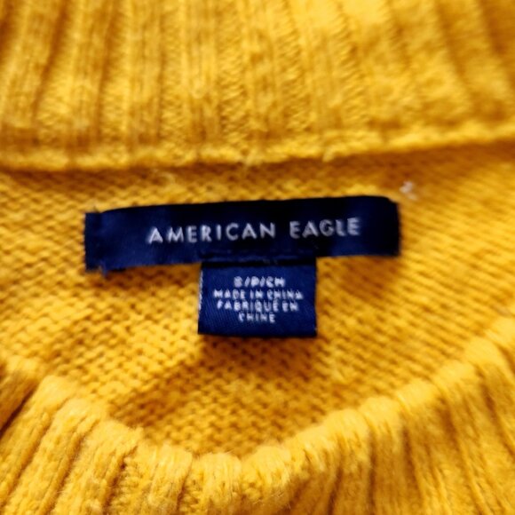 American Eagle Crew Neck Pullover Sweater, Small - Picture 3 of 4